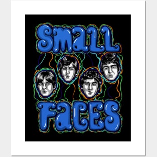 Small faces Posters and Art